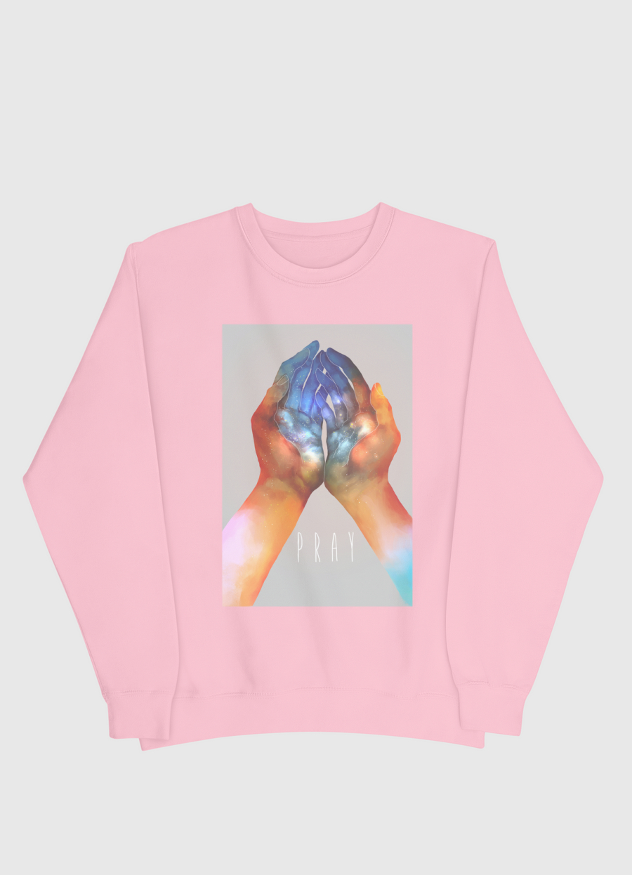 Pray (Graphic print)