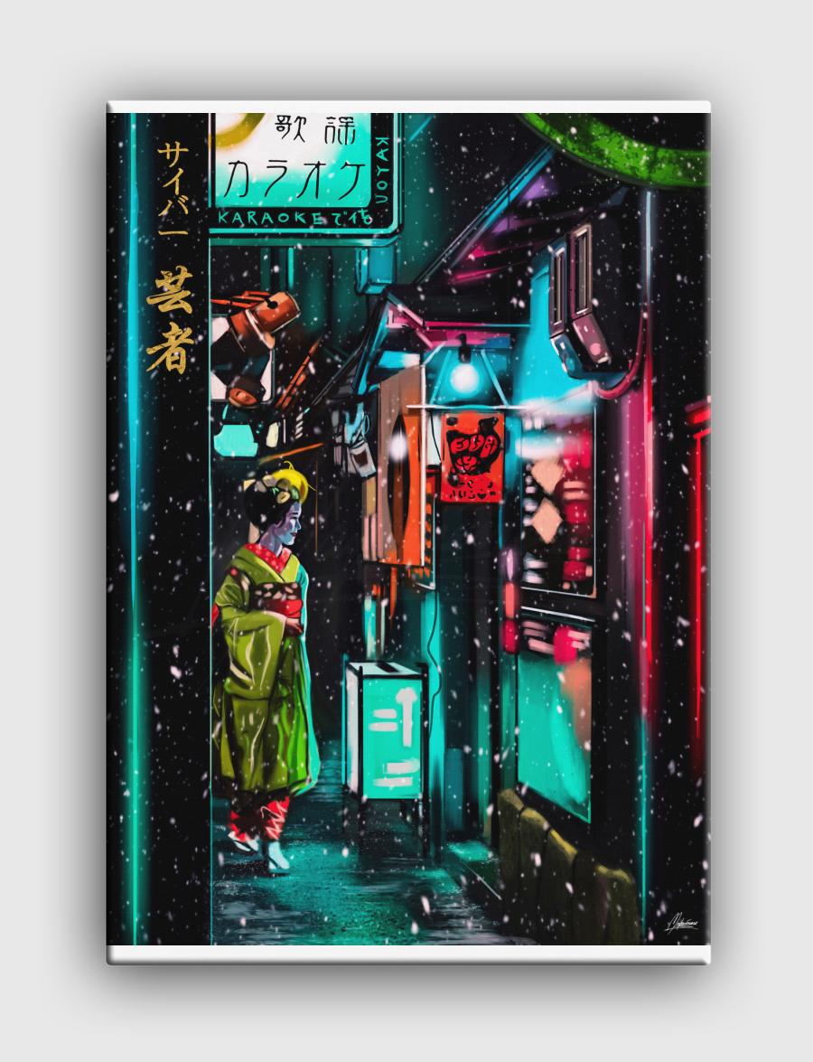 Cyber Geisha 