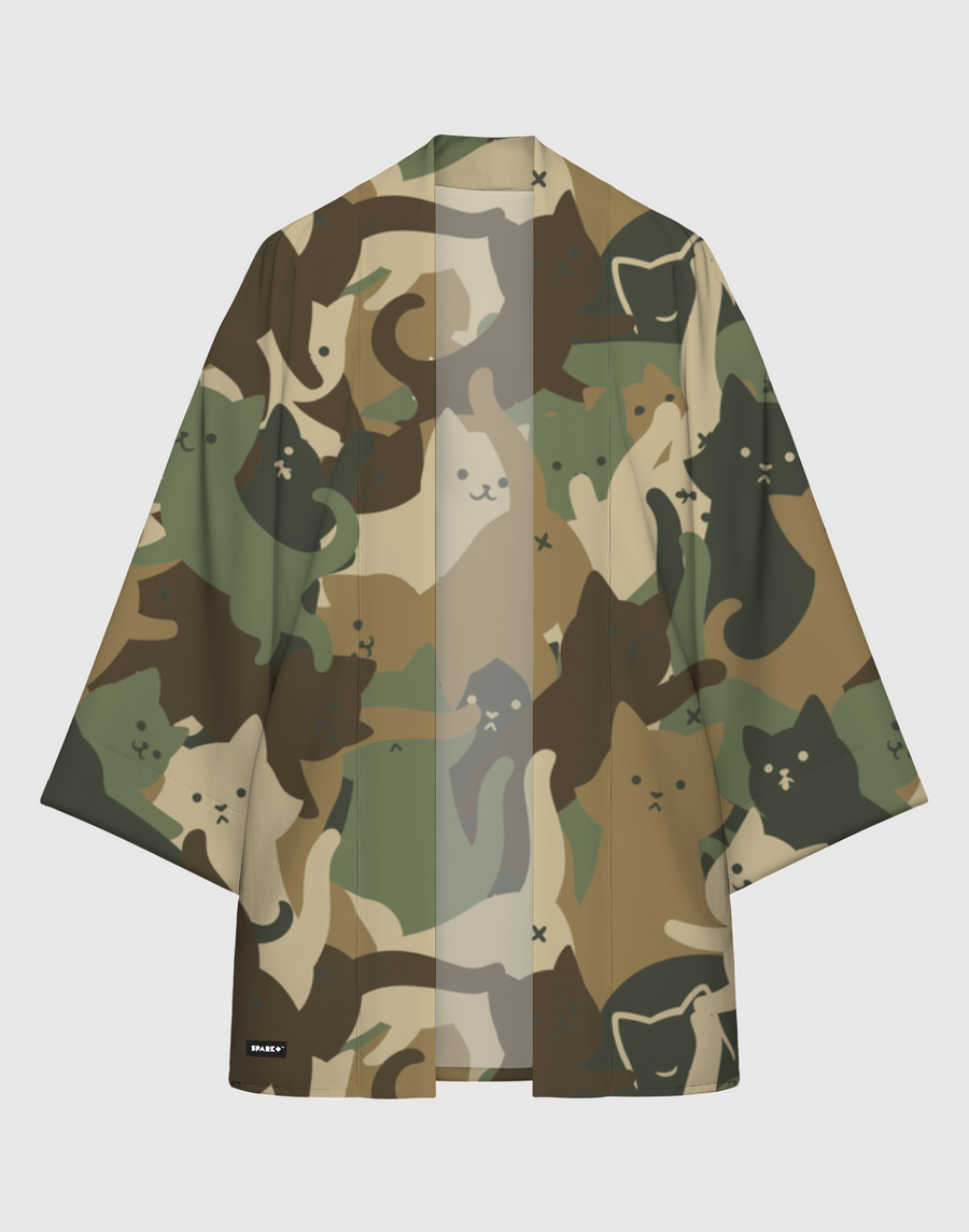 Camouflage Cat Army