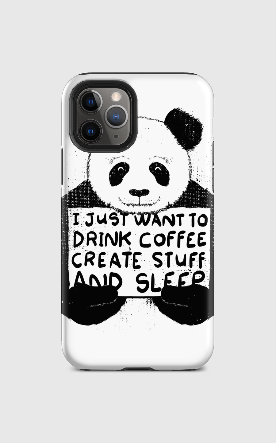 I just want to drink coffee create stuff and sleep