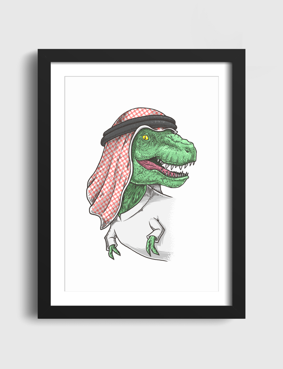 Saudi T-rex 