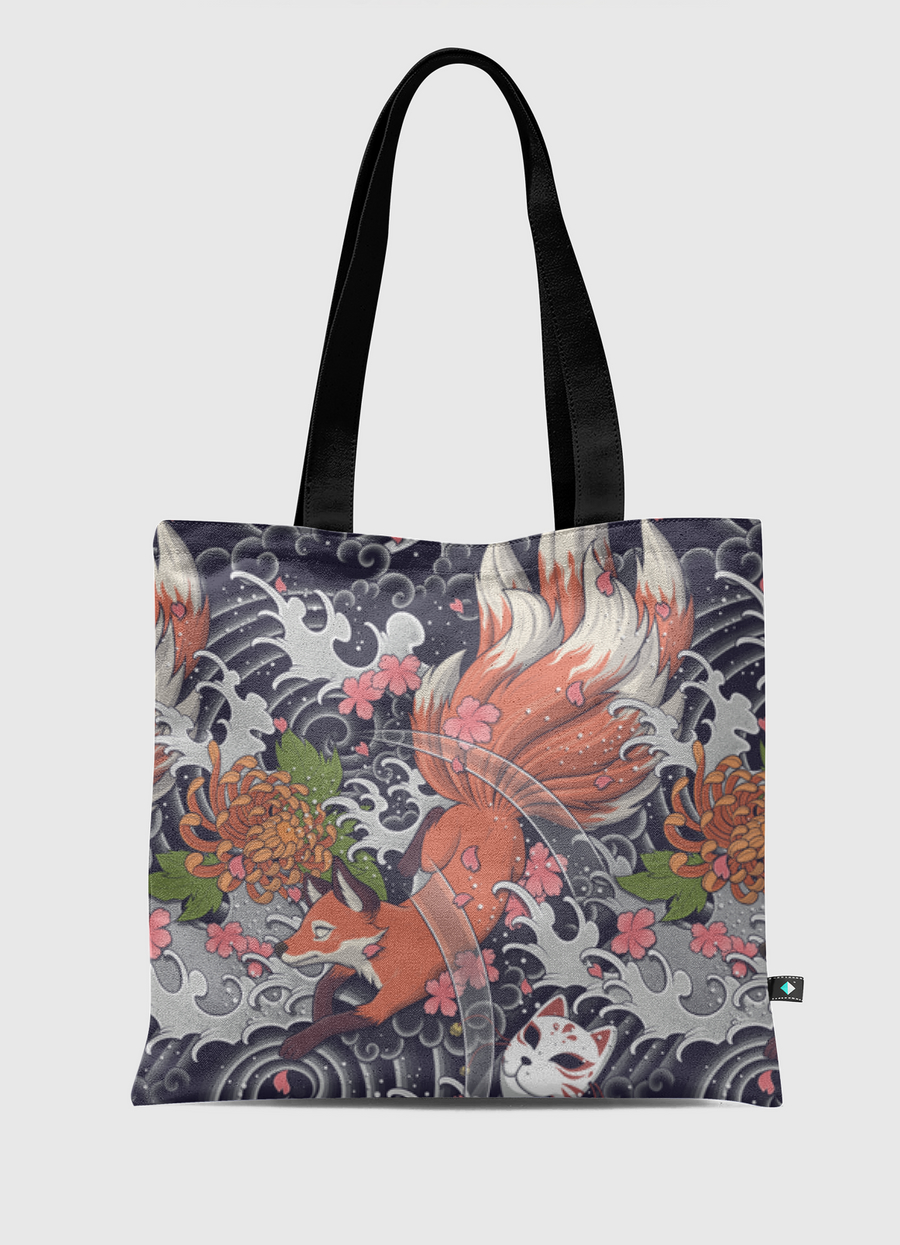 Nine Tailed Fox Spirit