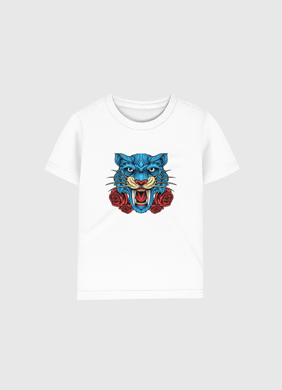 Wild Floral Tiger