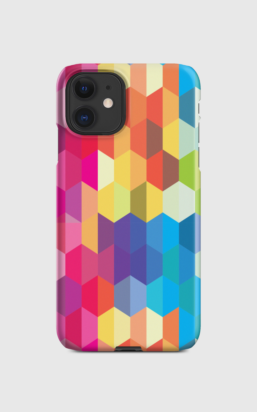 Rainbow Geodes Pattern