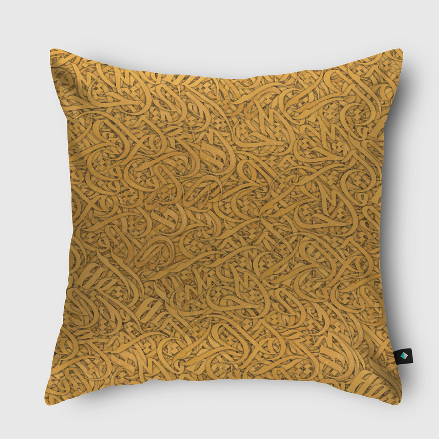 CALLIGRAPHY ARABIC GOLD