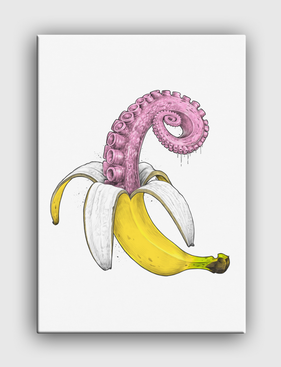 Octopus banana