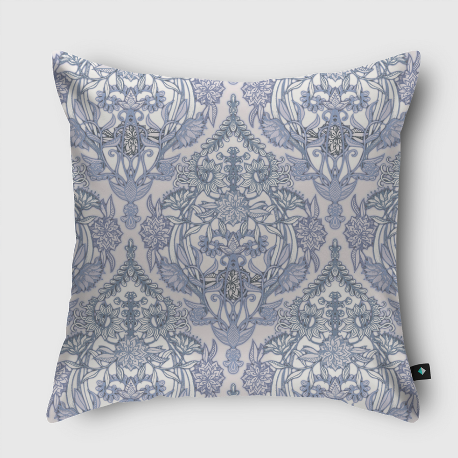Lilac + Grey Botanical