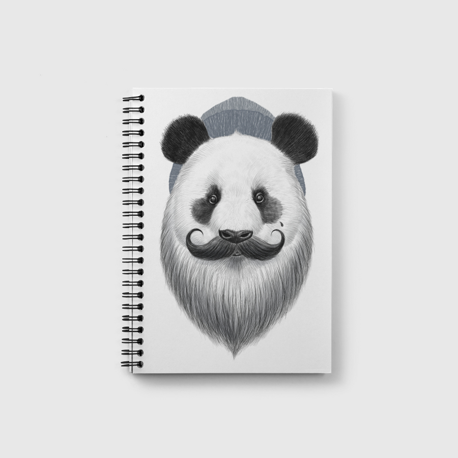Bearded panda