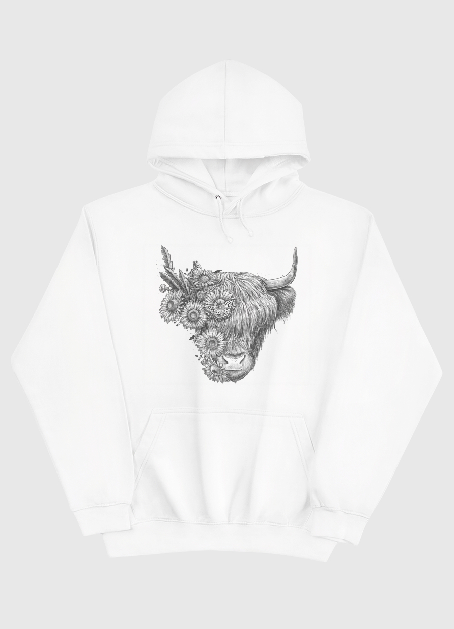 Floral bull