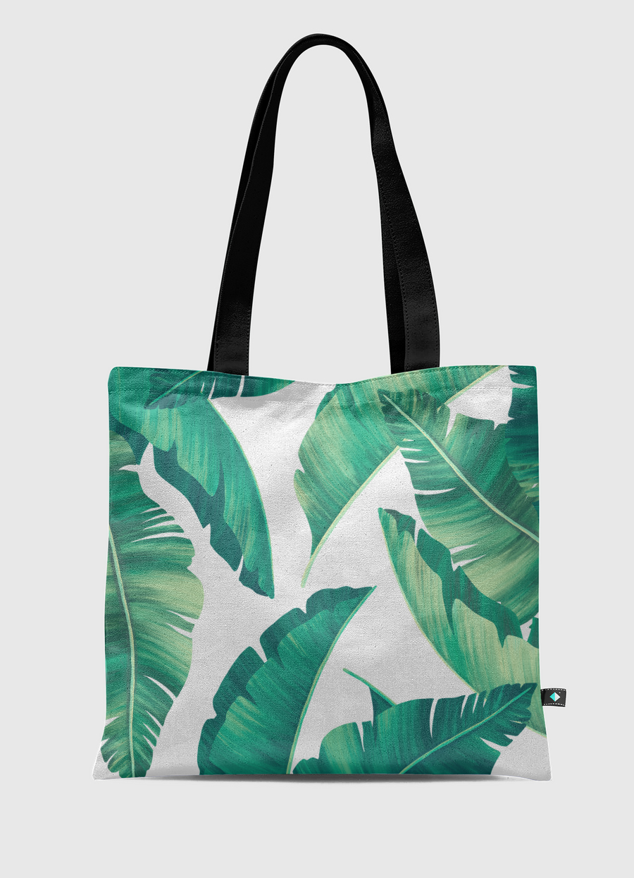 green leaves