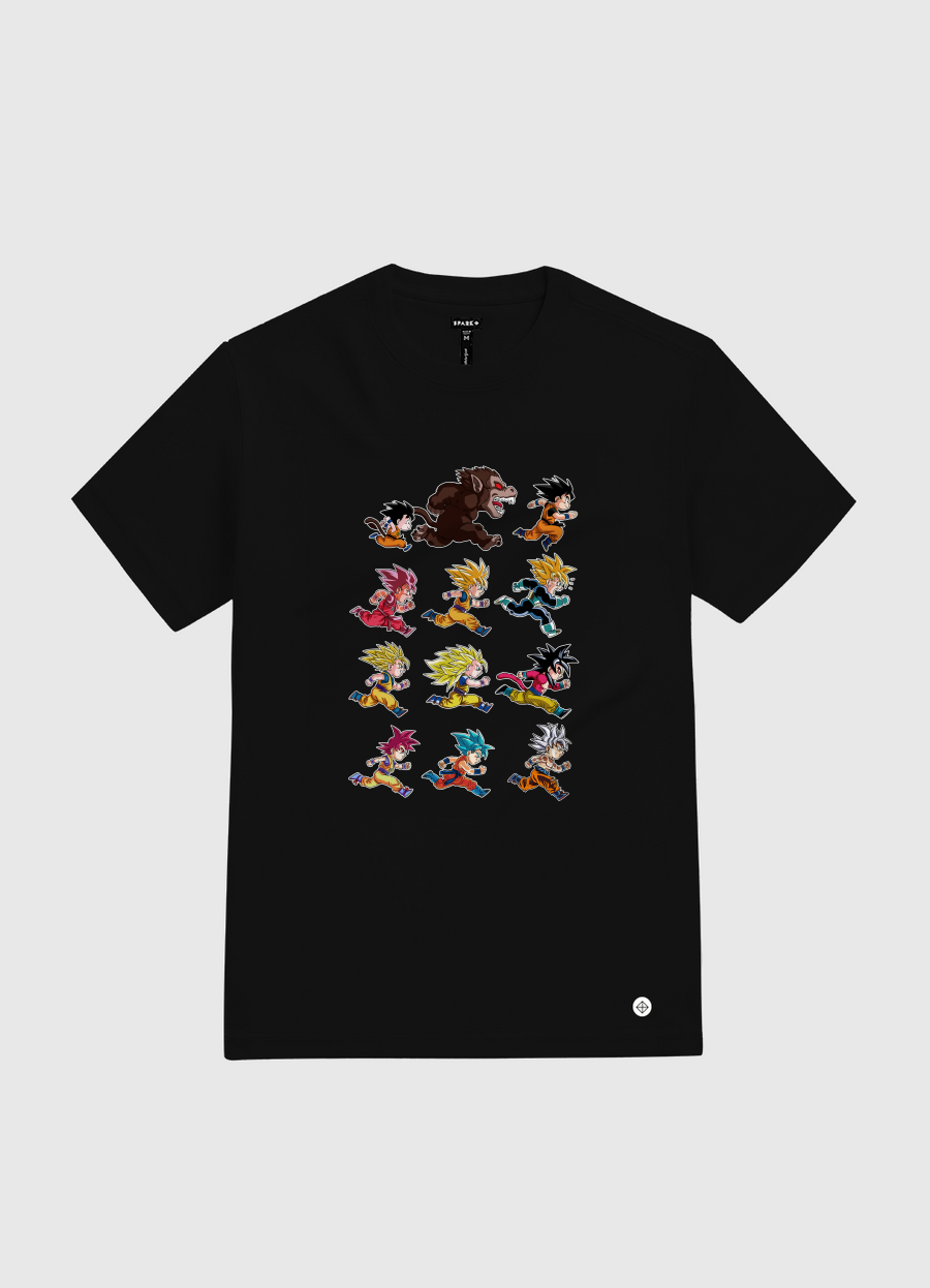 Evolutions of King Monkey