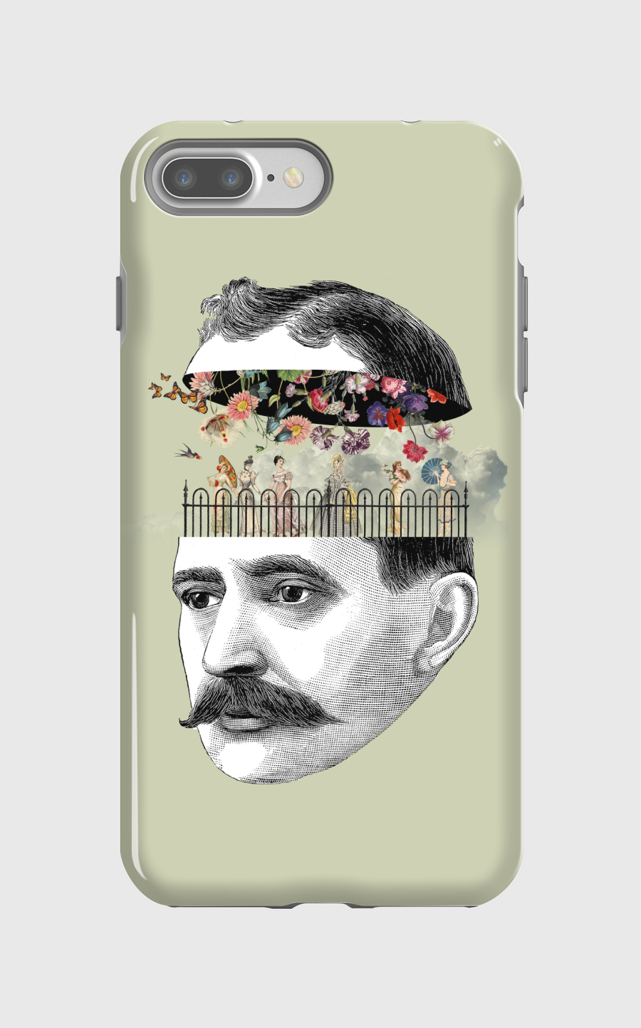 A peaceful state of mind. 