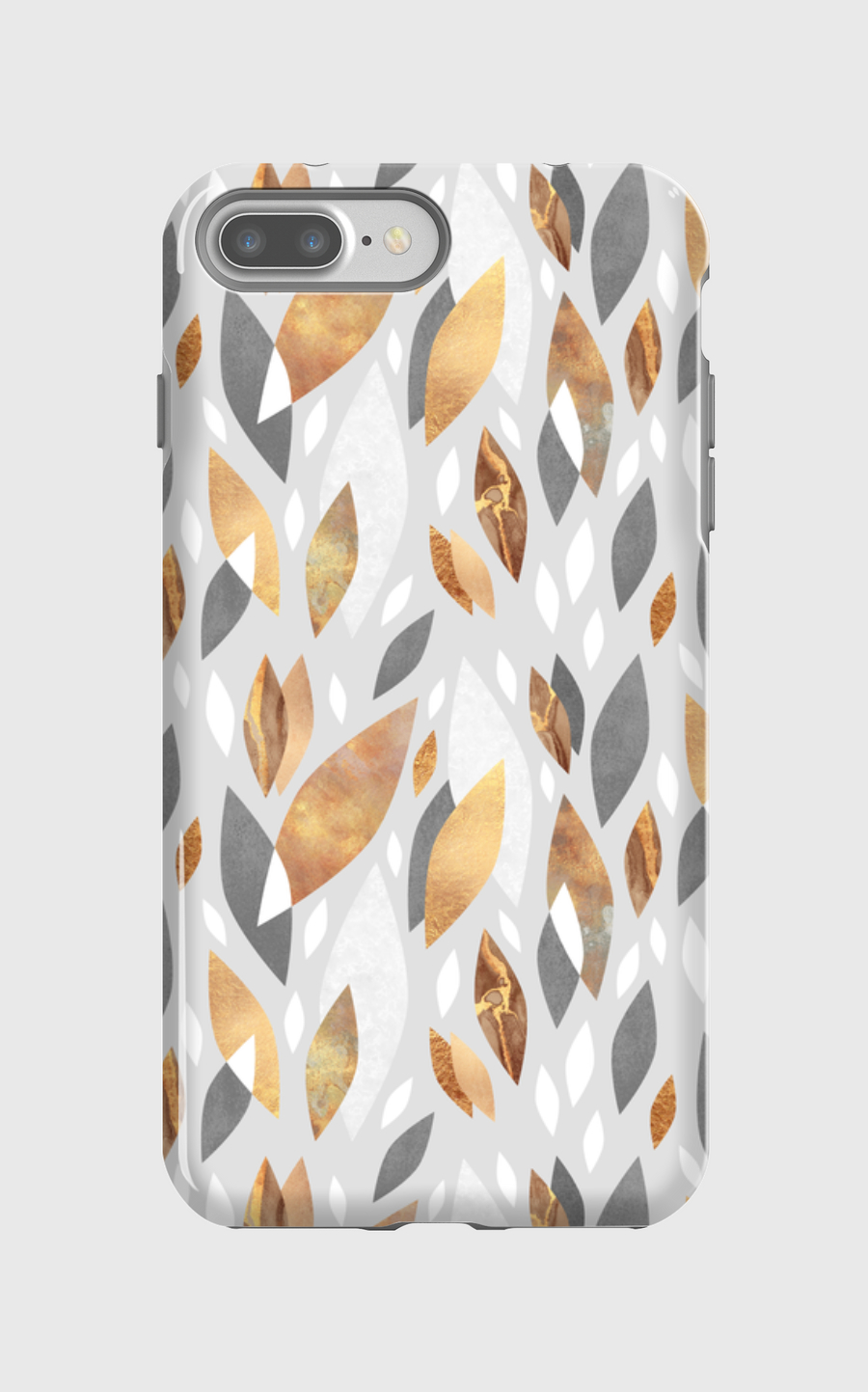 Falling Gold Leaves