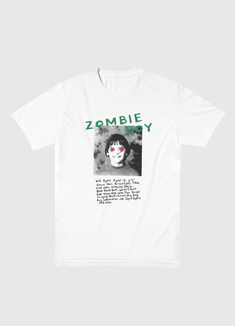Zombie boy 