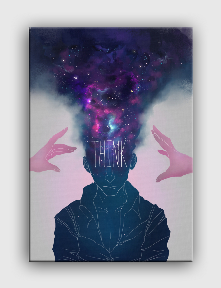 Think (Graphic print)