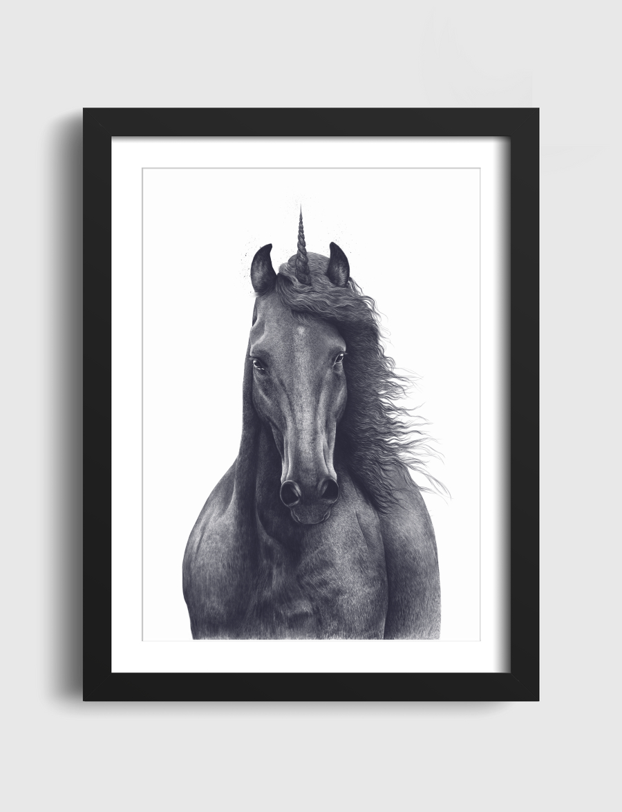 Black unicorn