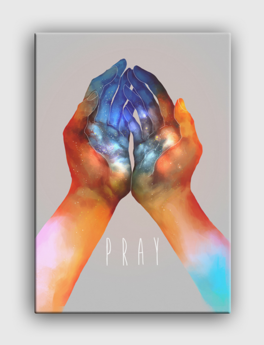 Pray (Graphic print)