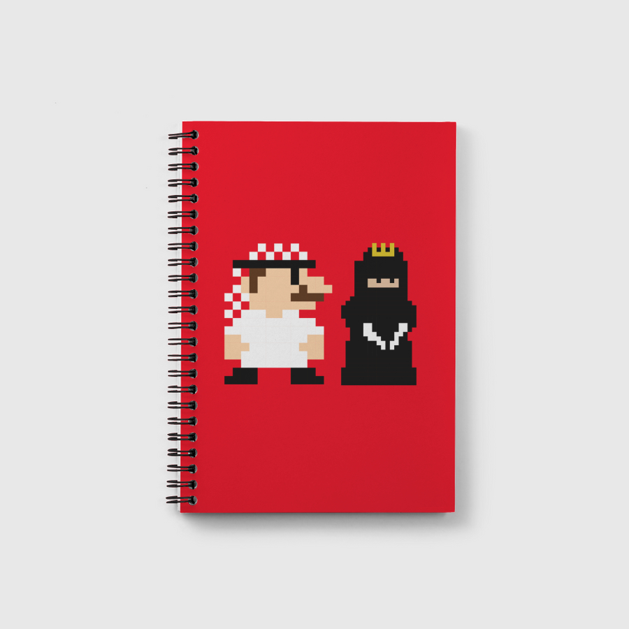Mario and Princess