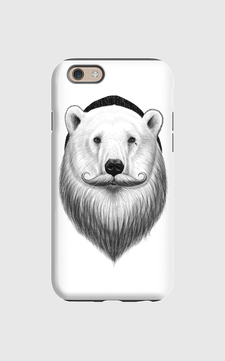 Bearded polar bear