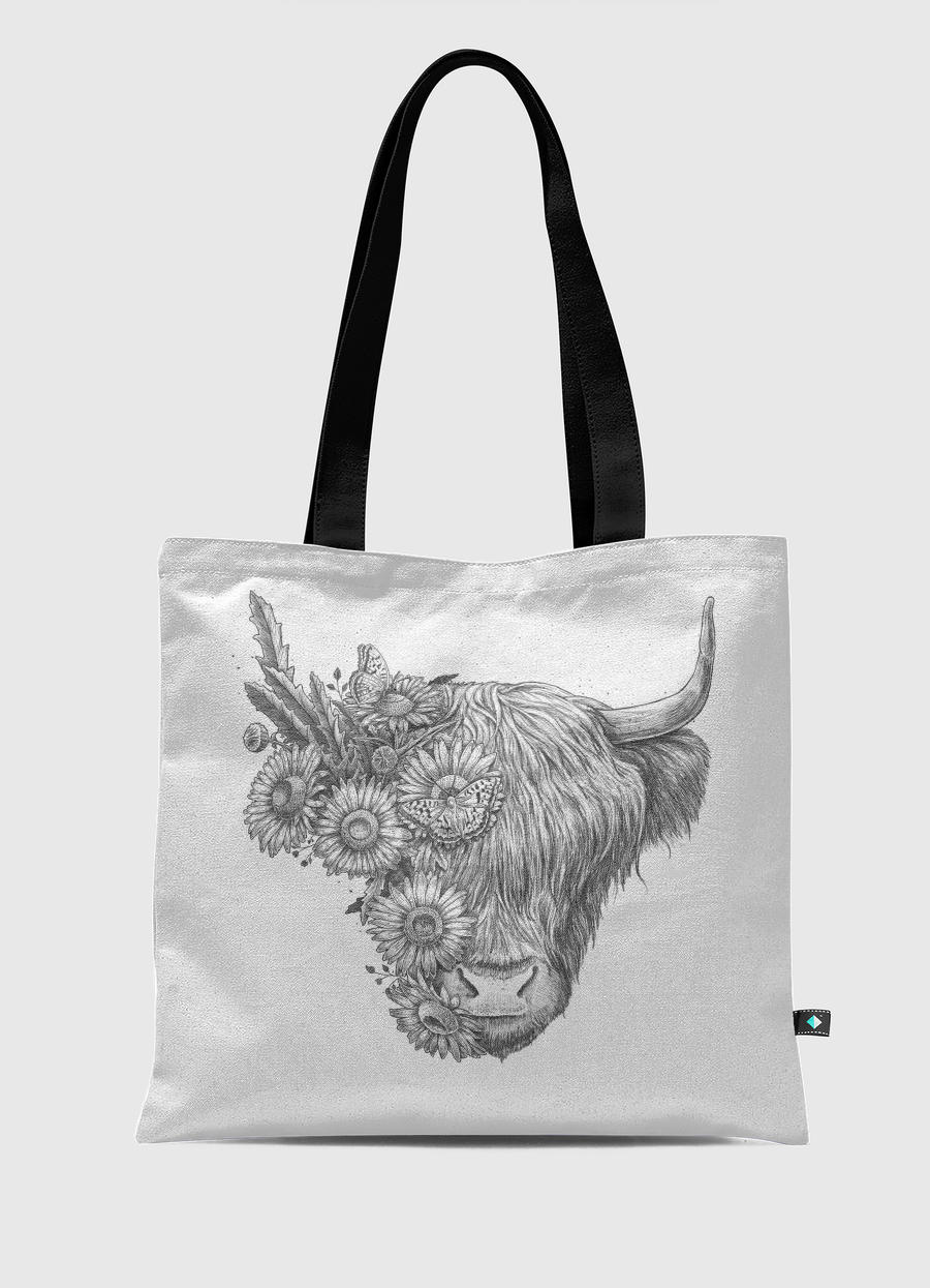 Floral bull
