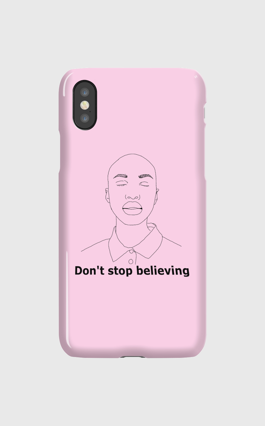 Dont stop believing 