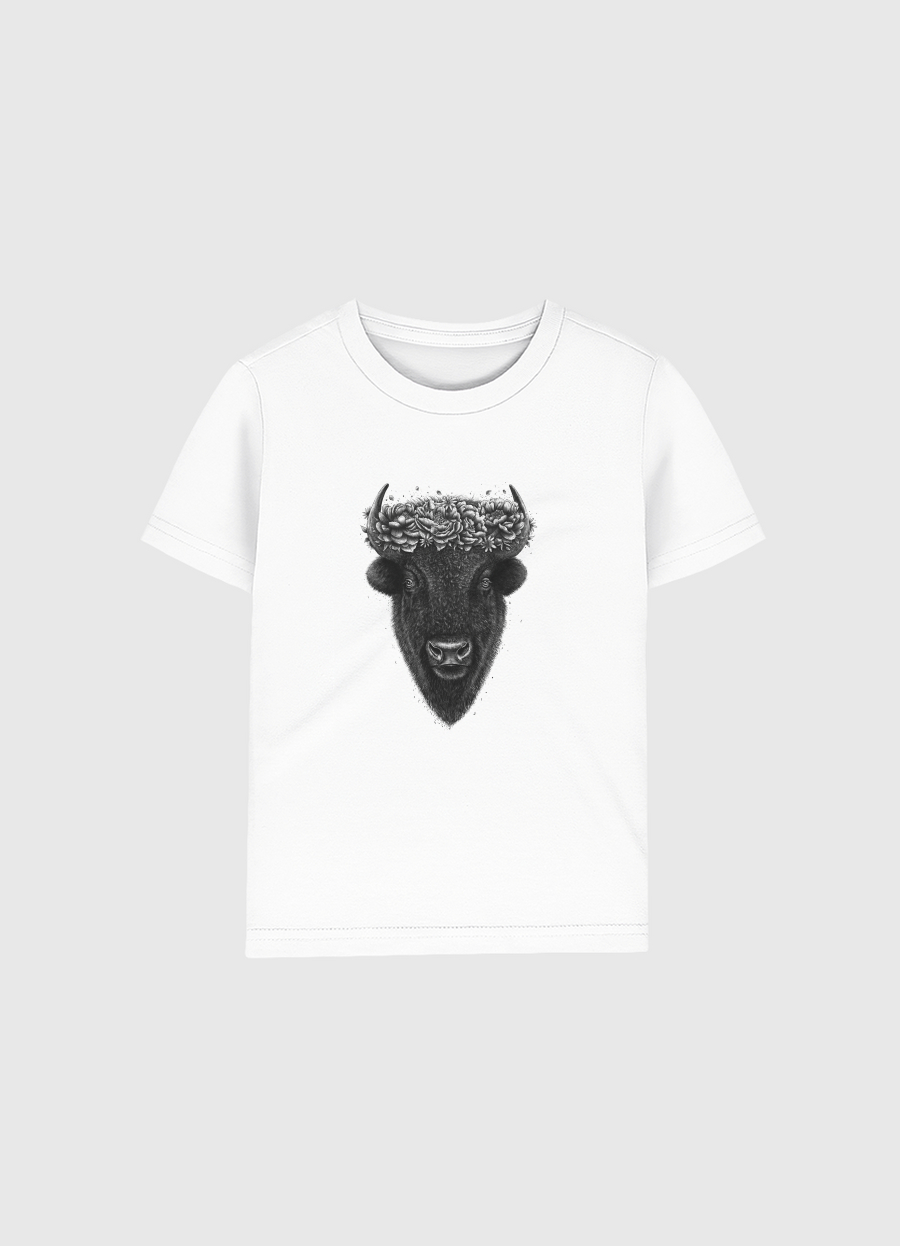 Floral Bison