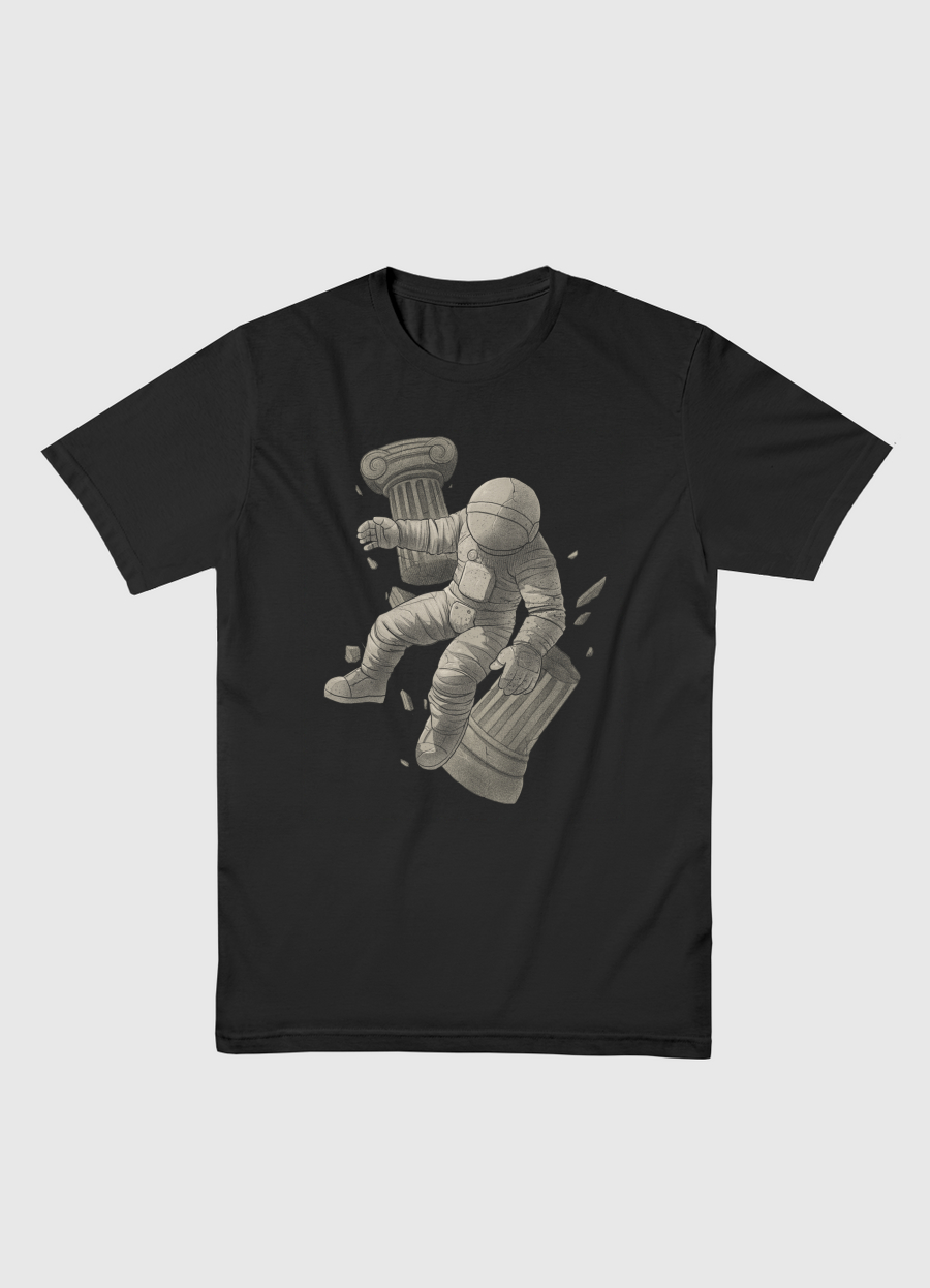 Greek Marble Astronaut