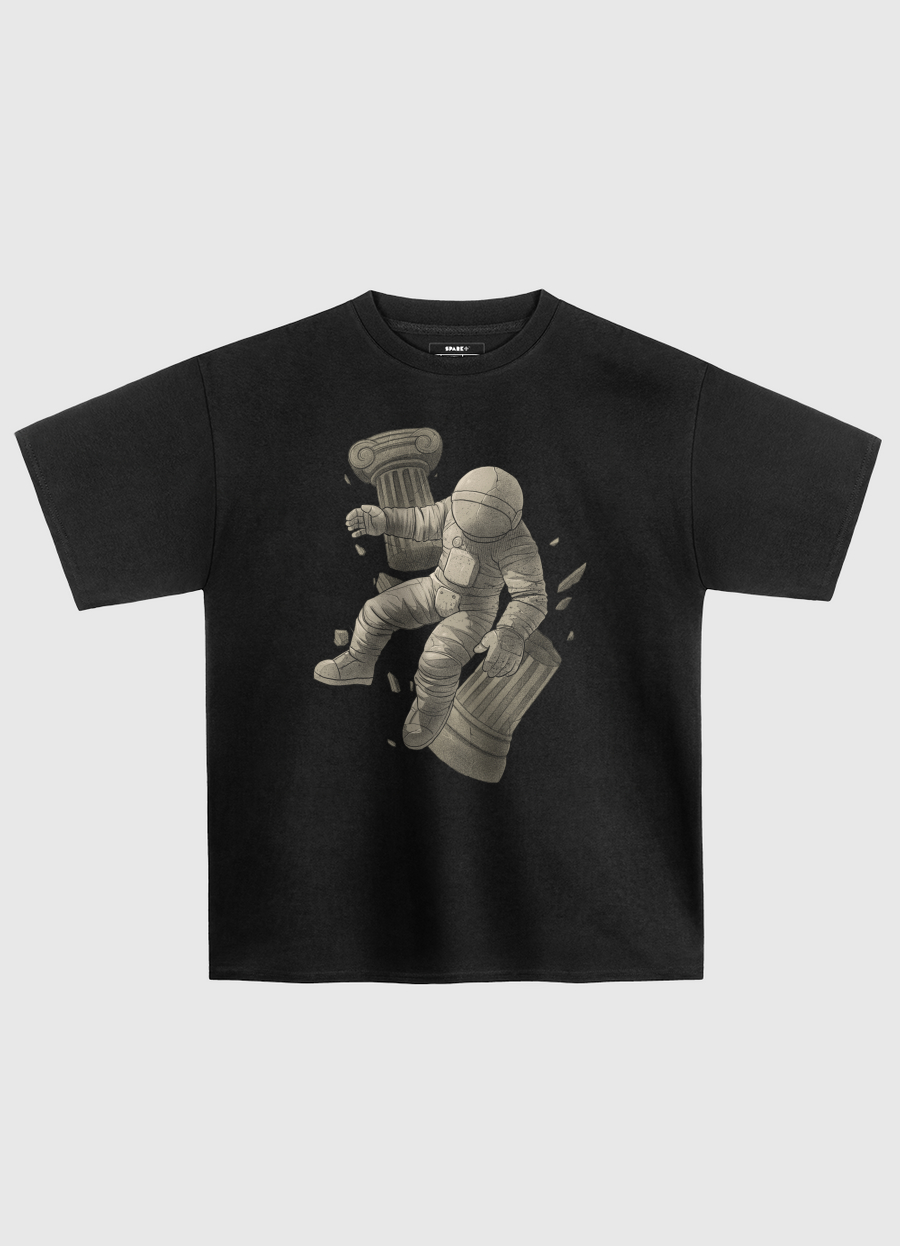 Greek Marble Astronaut