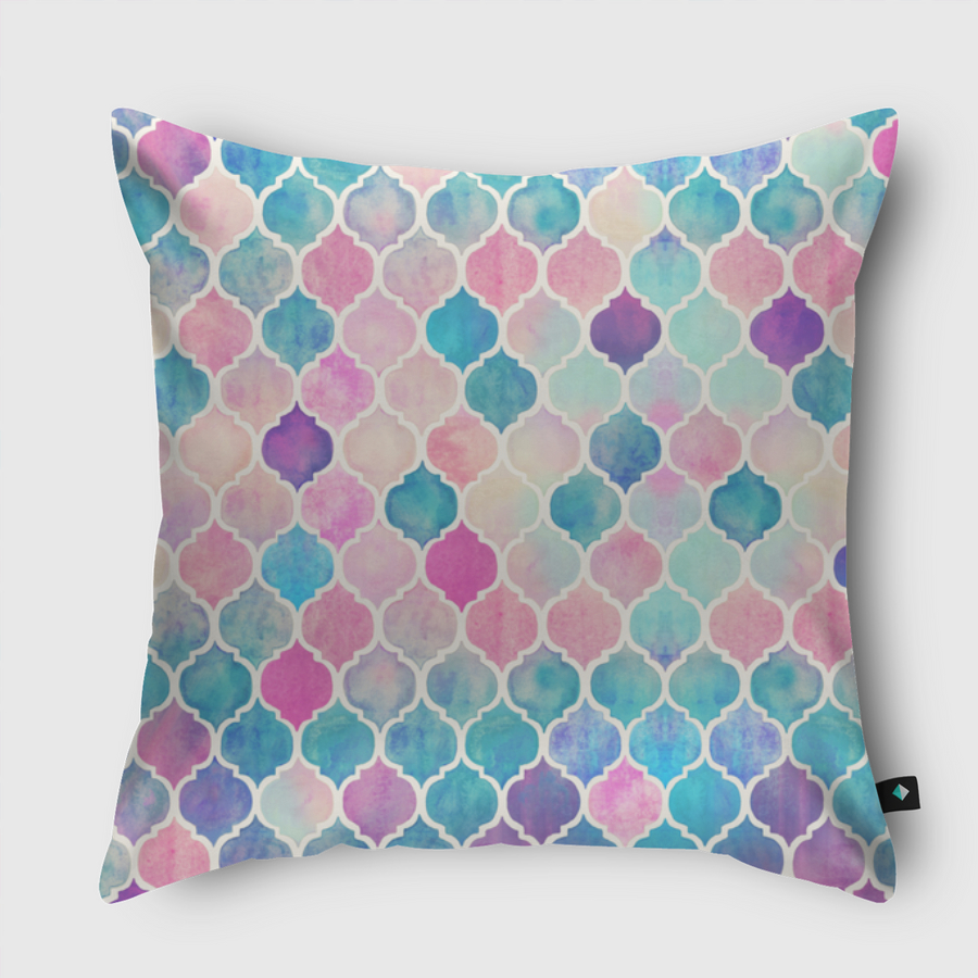 Pastel Watercolor Moroccan