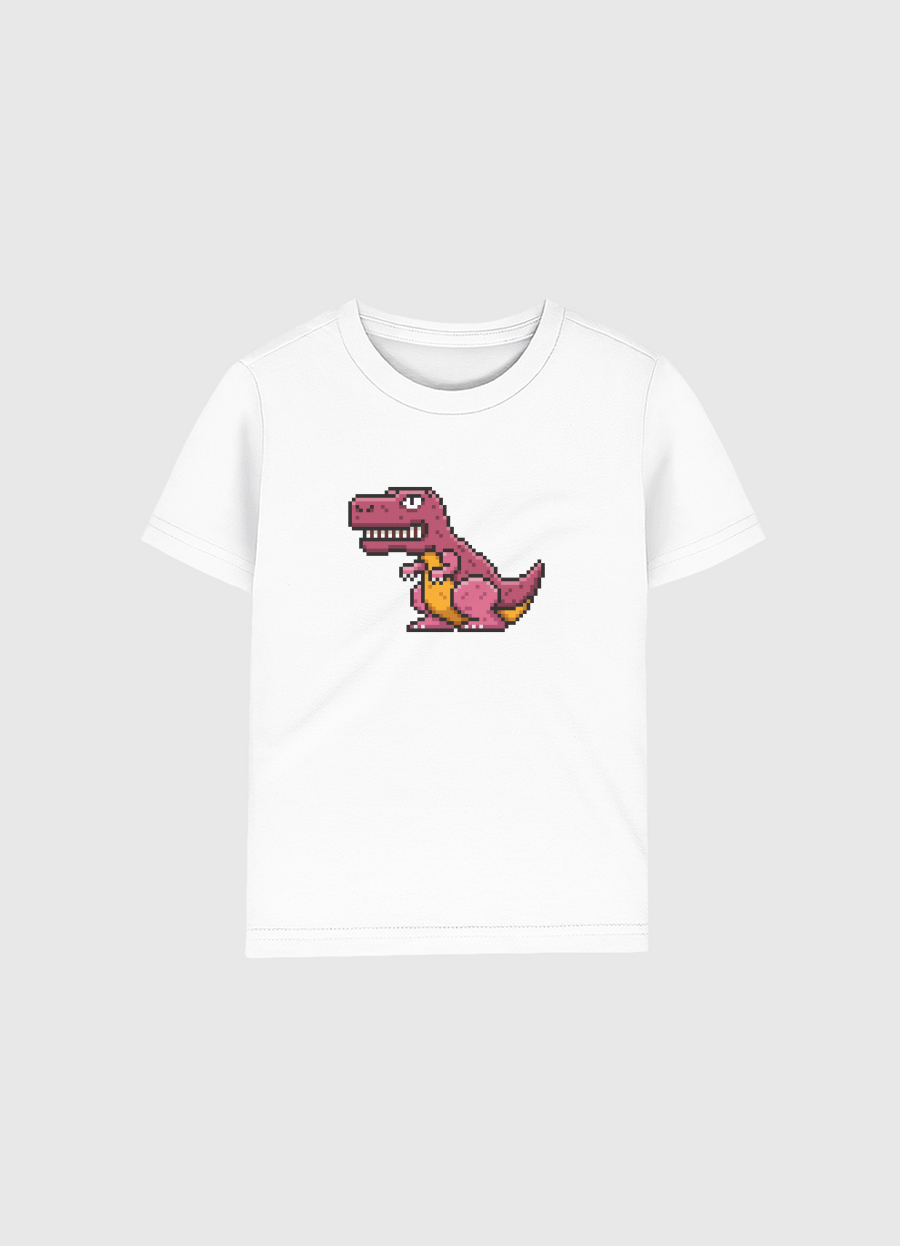 Dinosaur Pixel Style