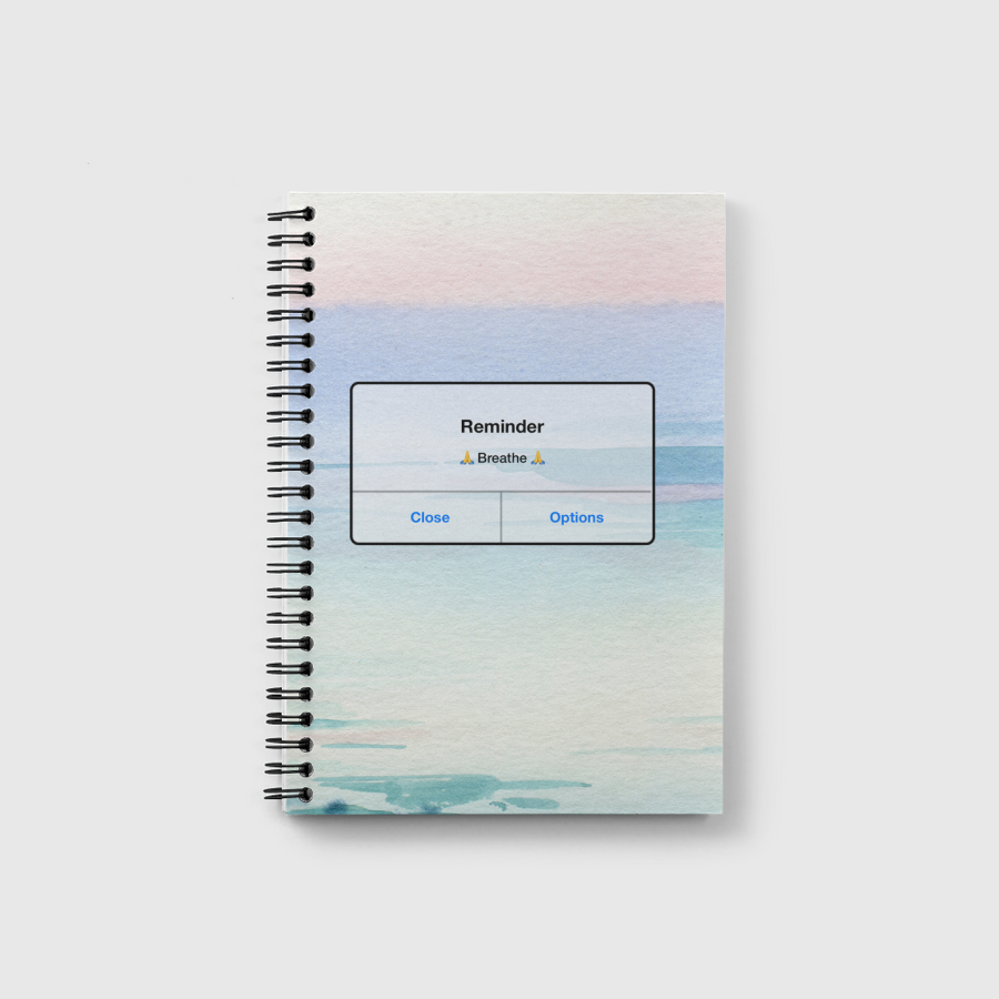 Reminder: Breathe 