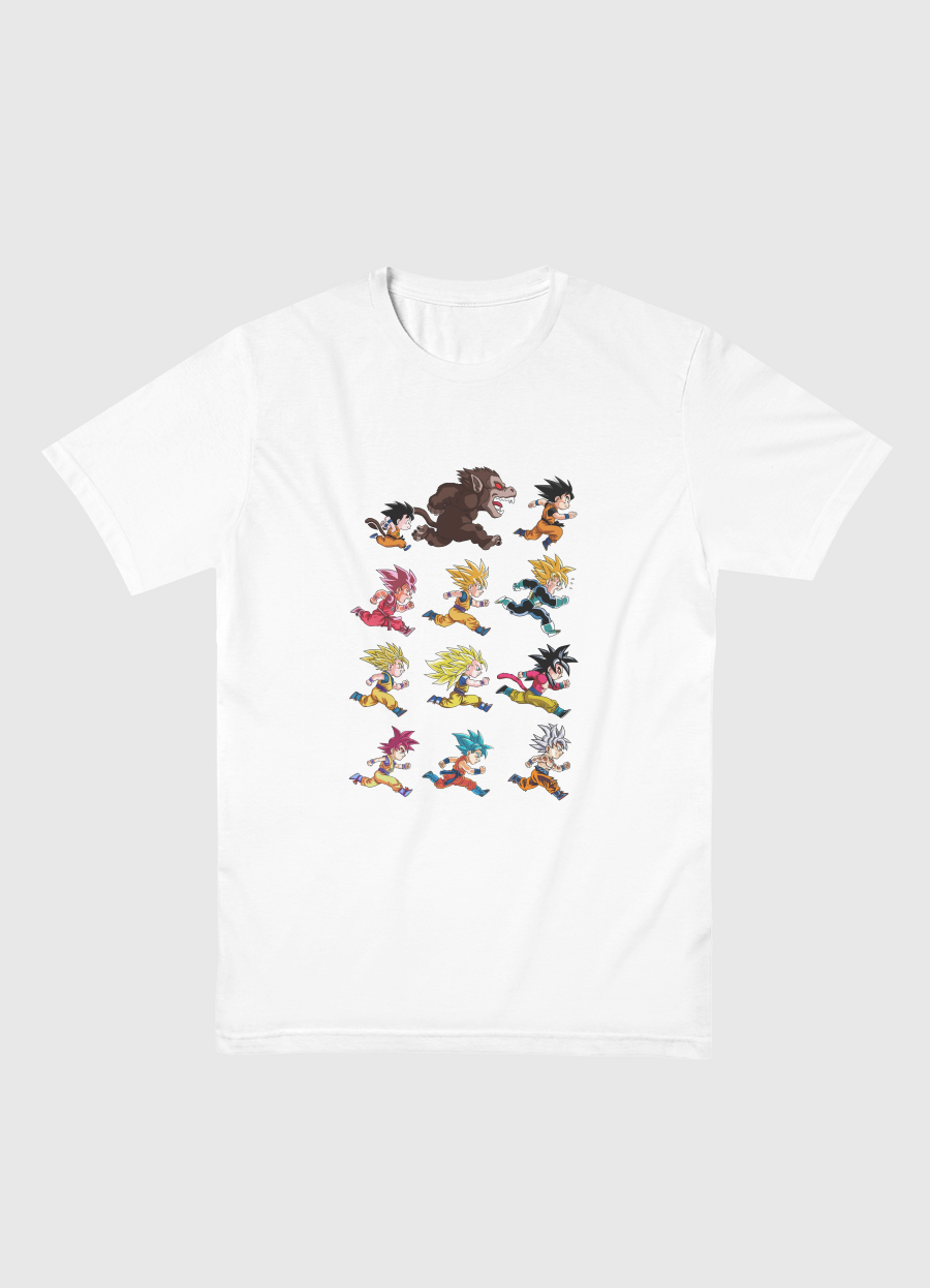 Evolutions of King Monkey