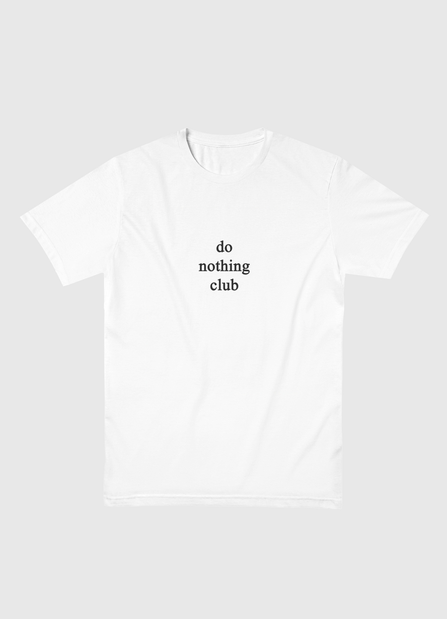 Do nothing club