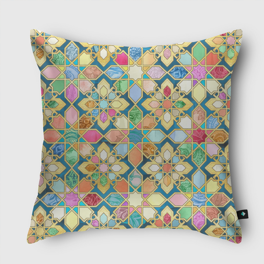 Jewel Colored Tiles