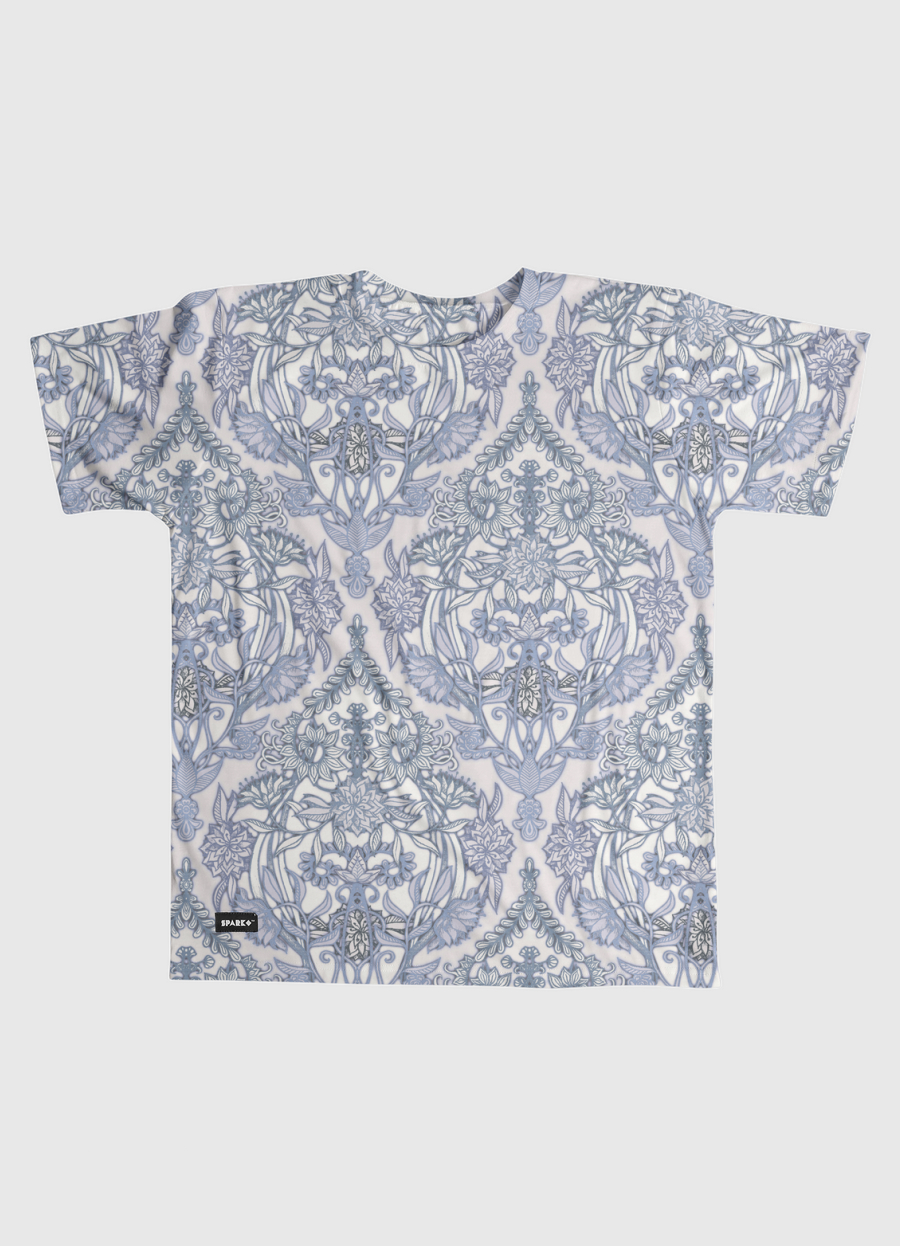 Lilac + Grey Botanical