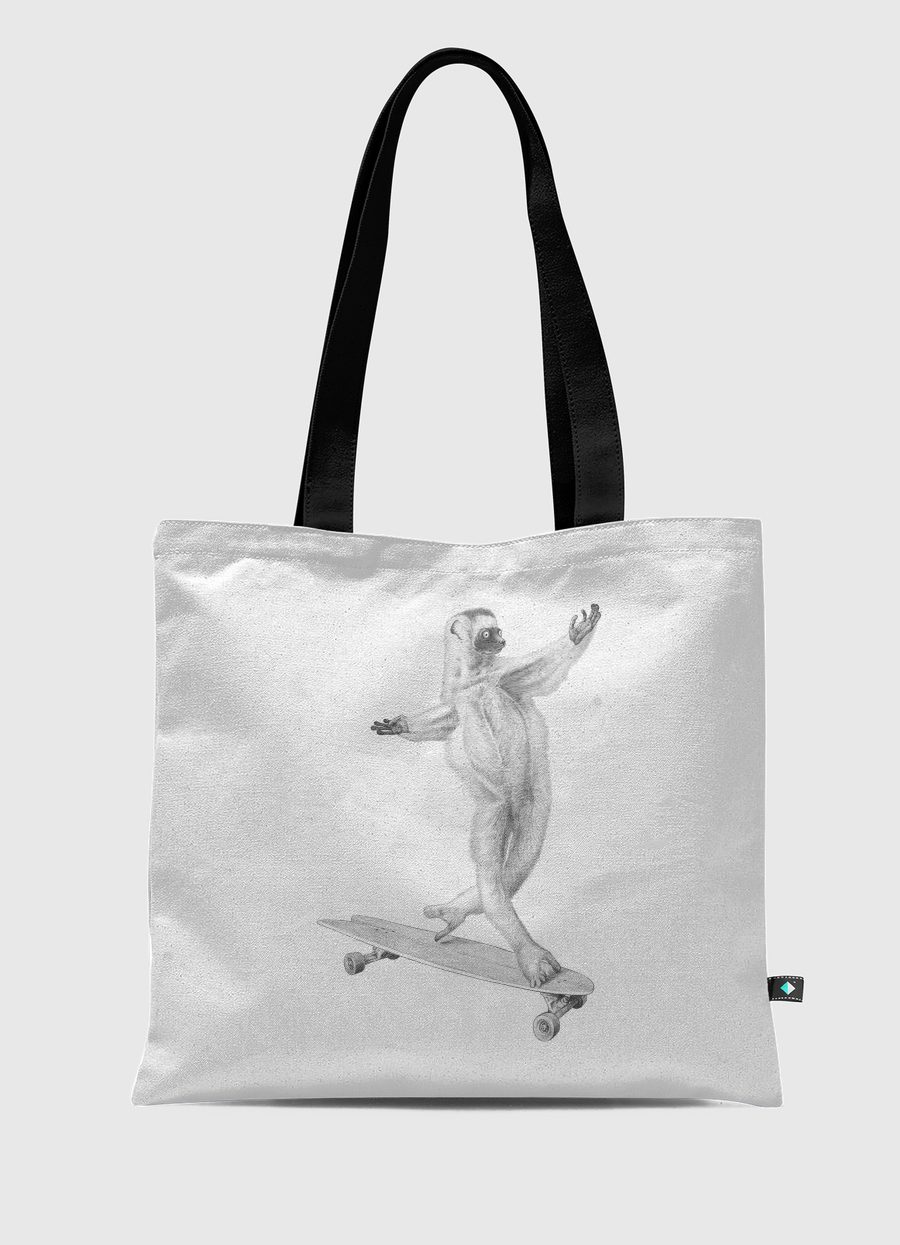 Lemur on the board