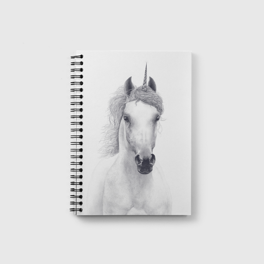 White unicorn