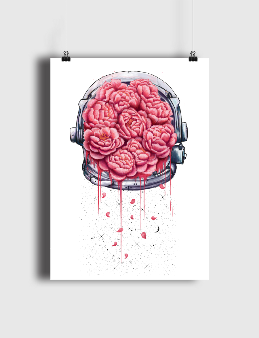 Cosmic peonies