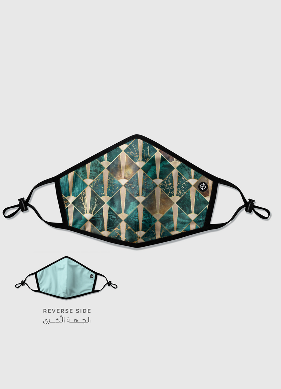 Art Deco Tiles - Ocean