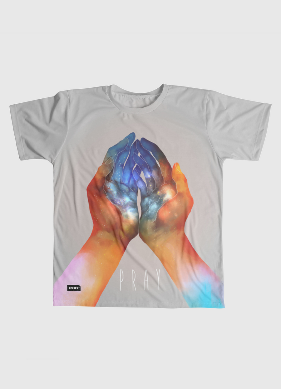 Pray (Graphic print)