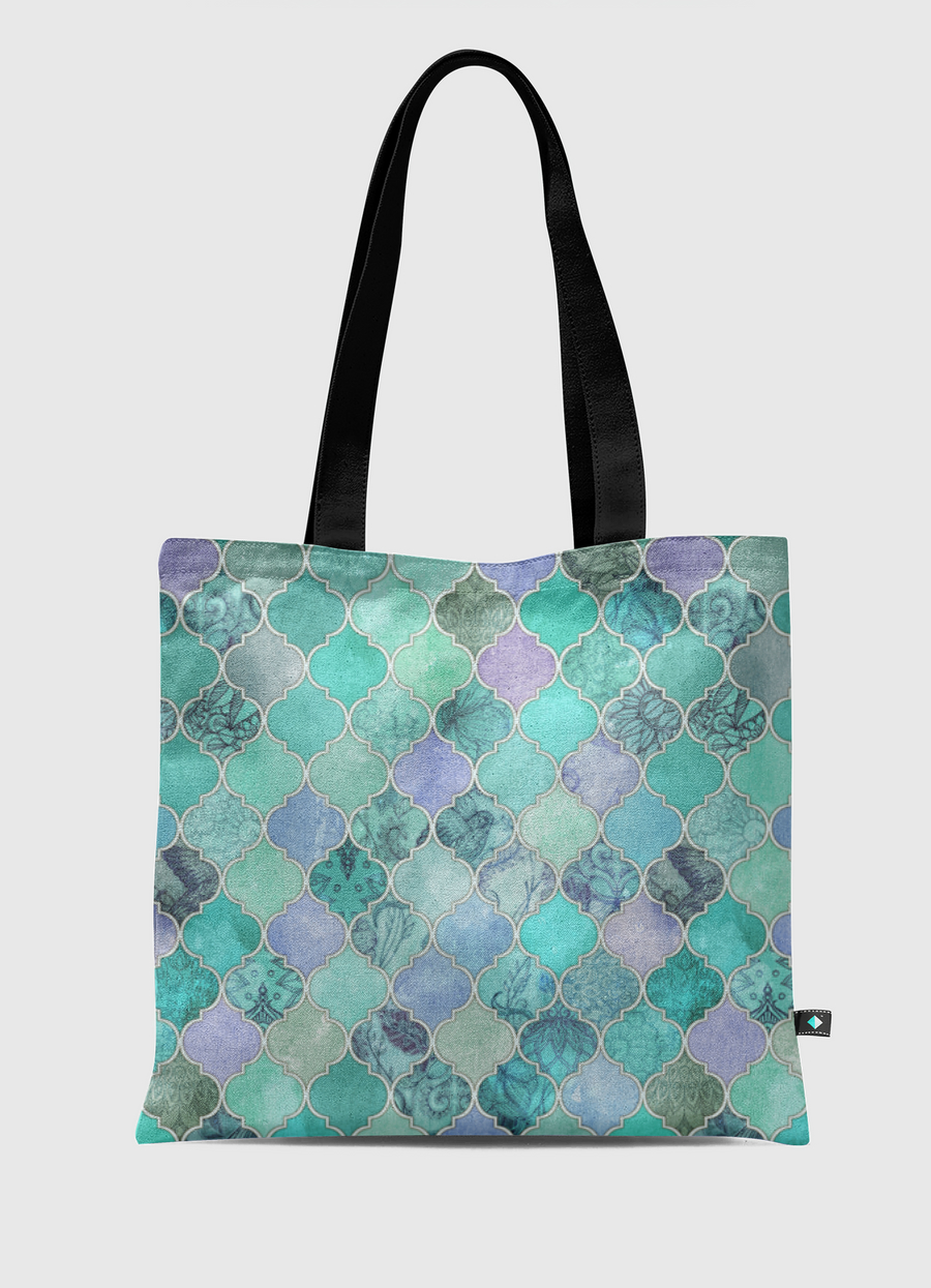 Mint Green Moroccan Tiles