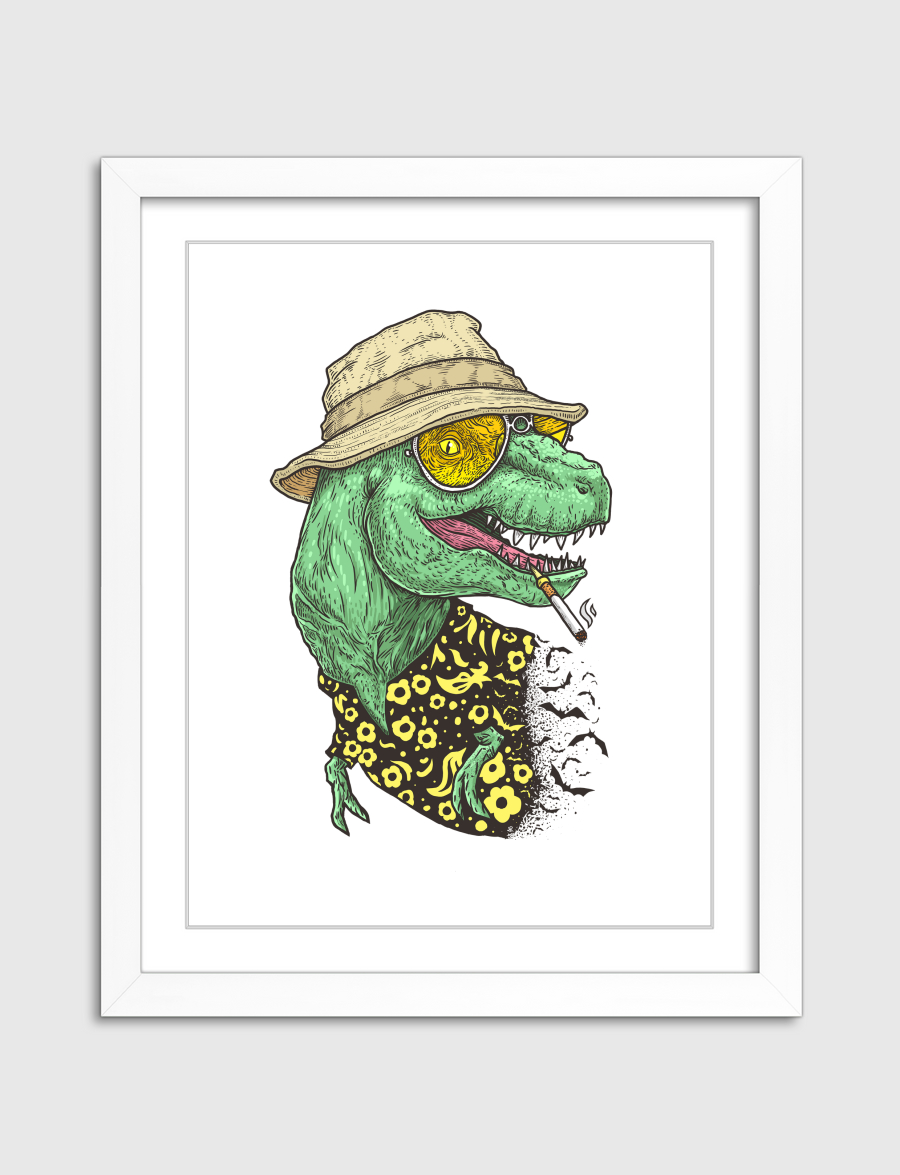 T-rex Duke