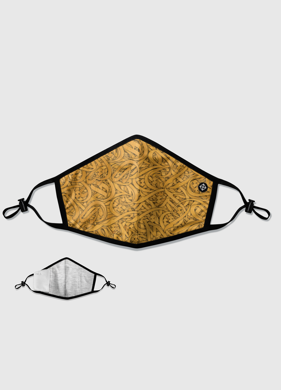 CALLIGRAPHY ARABIC GOLD