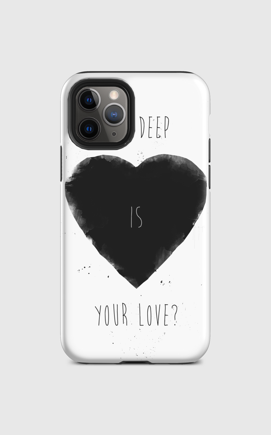How deep is your love