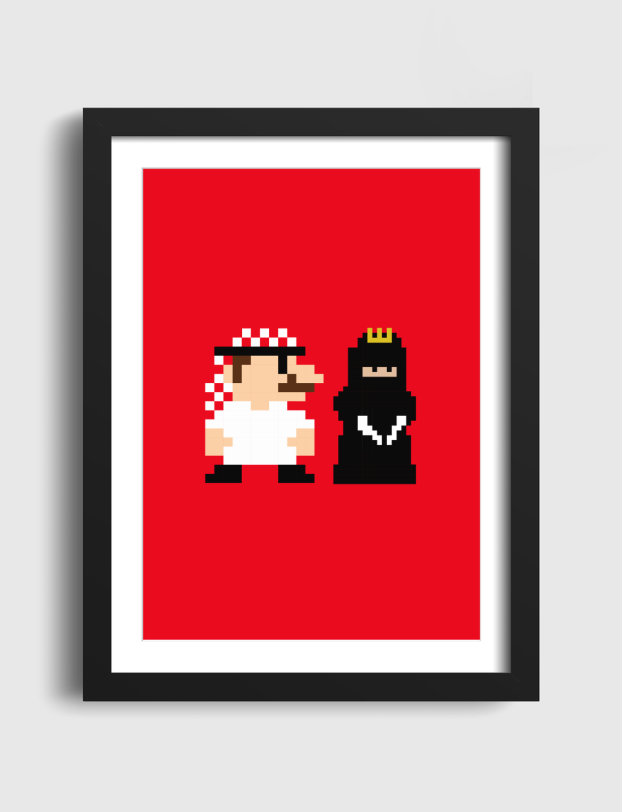 Mario and Princess