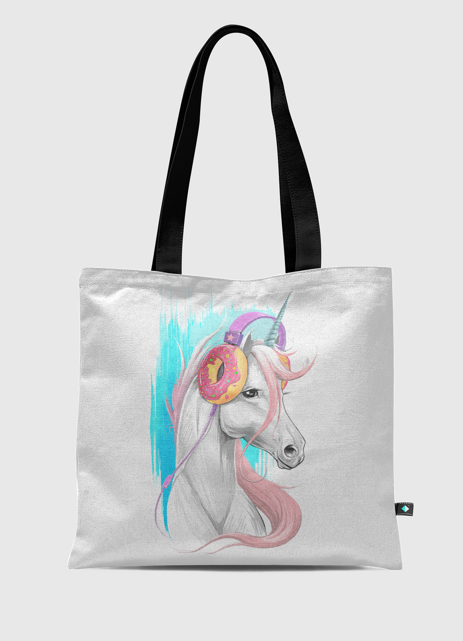 Unicorn in the headphones 