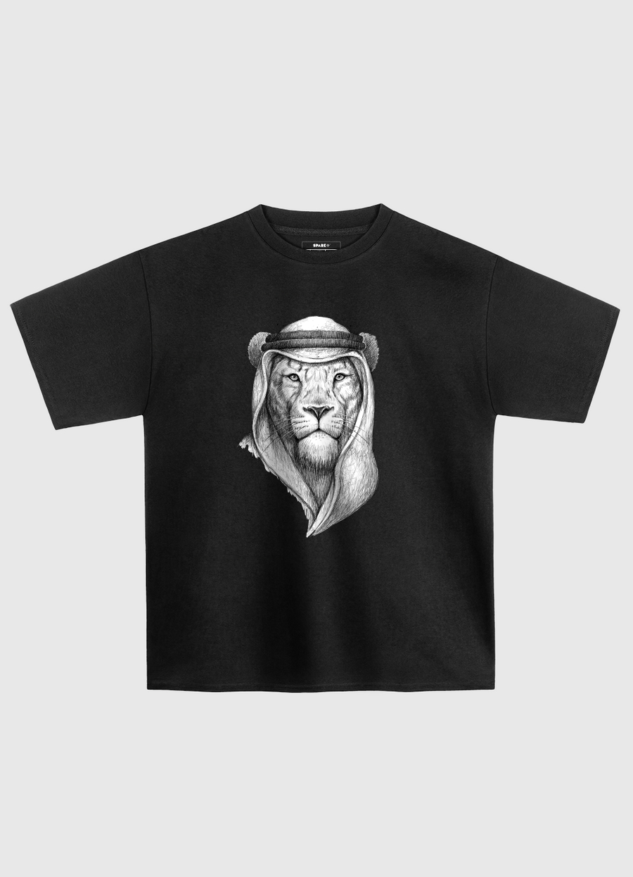 Saudi lion