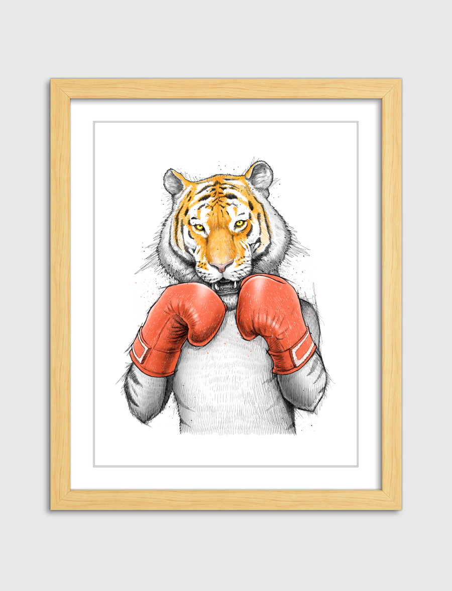 Tiger Boxer