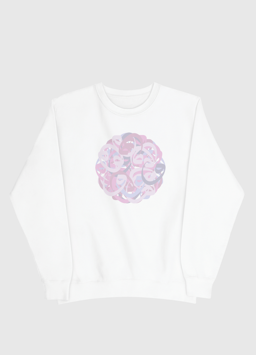 calligraphy pink