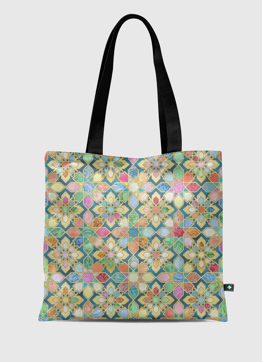 Jewel Colored Tiles